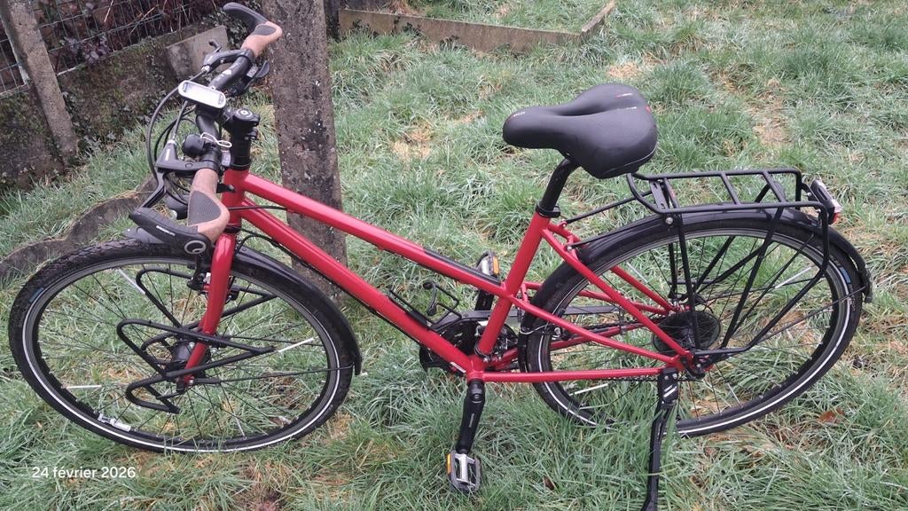 Vélo randonnée/voyage femme, Vélos & Vélomoteurs, Enlèvement