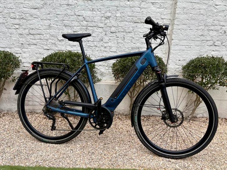 Speedpedelec Gazelle Ultimate Speed mt57, Fietsen en Brommers, Elektrische fietsen, Zo goed als nieuw, Gazelle, 55 tot 59 cm, 50 km per accu of meer