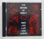 The Sisters Of Mercy – First And Last And Always - CD, Enlèvement ou Envoi, Comme neuf