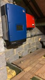 SMA omvormers, Doe-het-zelf en Bouw, Zonnepanelen en Toebehoren, Ophalen of Verzenden, Gebruikt