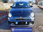 Abarth 595 Turismo | 2013 | Route 66 Auctions, Auto's, Abarth, Gebruikt, Zwart, Bedrijf, Handgeschakeld