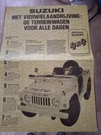 SUZUKI TERREINWAGEN 4 X 4 voor alle dagen, Ophalen of Verzenden, Nieuw, Overige merken