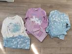 Set 3 NIEUWE pyjama's, 128, Ophalen