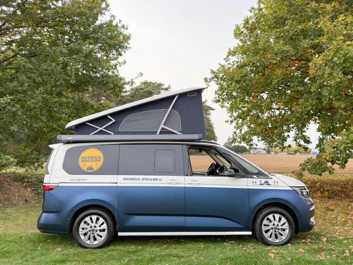 Volkswagen California T7 Ocean 2025 2.0 TDI DSG 150 pk, Auto's, Volkswagen, Particulier, Overige modellen, 360° camera, ABS, Achteruitrijcamera