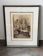 Etsen Romain Malfliet, Antiek en Kunst, Kunst | Etsen en Gravures, Ophalen