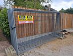 11 bouwhekken in goede staat, inclusief 13 betonnen voeten, Tuin en Terras, Ophalen, Gebruikt
