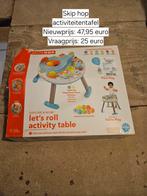 Skip hop activiteitentafel, Kinderen en Baby's, Ophalen, Zo goed als nieuw, Overige typen