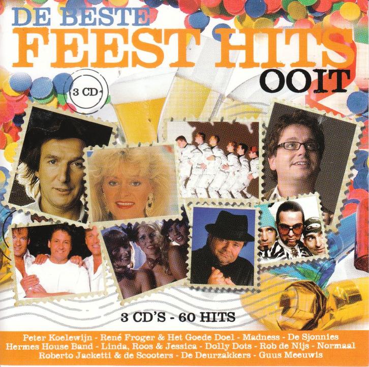 De beste feesthits ooit: Madness, Koelewijn, Opus, Normaal.., CD & DVD, CD | Compilations, Pop, Envoi