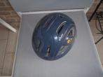 B-twin grijze fietshelm 53-58 cm, Fietsen en Brommers, Fietsaccessoires | Fietshelmen, Ophalen of Verzenden, Zo goed als nieuw