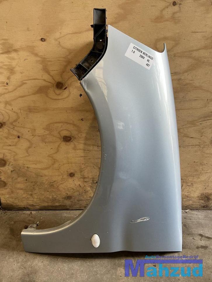 CITROEN BERLINGO EYLC links voorscherm zijscherm 2002-2008, Auto-onderdelen, Carrosserie, Spatbord, Citroën, Gebruikt, Ophalen of Verzenden