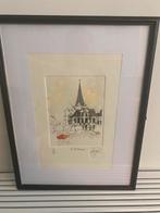 Kunst  André Colpin  - St-Niklaas, Antiek en Kunst, Ophalen