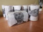10 rollen Donald Trump WC Papier, Ophalen of Verzenden, Nieuw, Wit, Overige typen