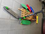 Step, skateboard, waveboard, slee ‘s 55 euro, Kinderen en Baby's, Ophalen, Gebruikt, Hout