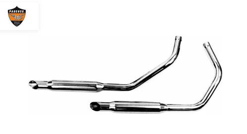 uitlaat chroom voor 57-85 XL ironhead Sportster, Motoren, Onderdelen | Harley-Davidson