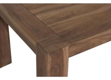 Nieuw in doos Massief hardhouten eettafel eetkamertafel hout beschikbaar voor biedingen