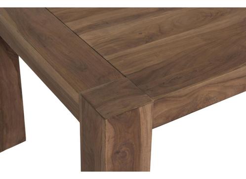 Nieuw in doos Massief hardhouten eettafel eetkamertafel hout, Huis en Inrichting, Tafels | Eettafels, Nieuw, 100 tot 150 cm, 200 cm of meer