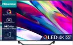Hisense 55A7KQ (55 inch) 4K Ultra HD Smart TV, Audio, Tv en Foto, Televisies, LED, 50 Hz, Zo goed als nieuw, 100 cm of meer