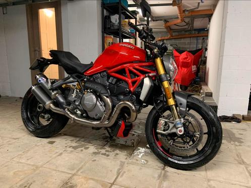 Ducati Monster 1200S 2018, Motoren, Motoren | Ducati, Particulier, Naked bike, meer dan 35 kW, 2 cilinders, Motorrijbewijs A, ABS