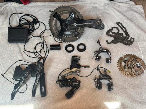 Campagnolo EPS Chorus 11v Group — HS/voor onderdelen, Fietsen en Brommers, Fietsonderdelen, Racefiets, Derailleur of Ketting, Ophalen
