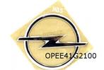 Opel Astra H embleem logo ''Opel'' achter Origineel! 9317874, Auto-onderdelen, Verzenden, Nieuw, Opel