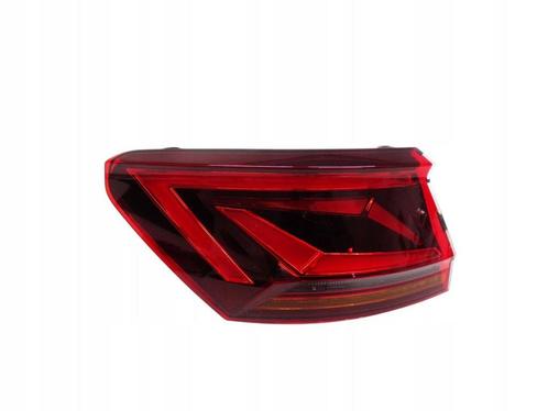 VW Touareg III R-Line 18-23 LED achterlicht links 760945207A, Auto-onderdelen, Verlichting, Renault, Gebruikt, Ophalen of Verzenden