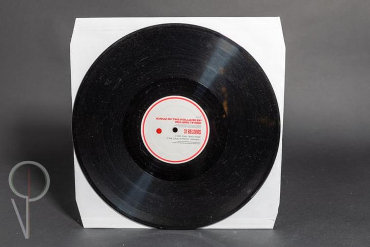King of the rollers EP vol3 (1x12" maxi, dnb), Cd's en Dvd's, Vinyl | Dance en House, Zo goed als nieuw, Drum and bass, 12 inch