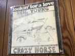7” Neil Young - lookin’ for a love, Ophalen of Verzenden
