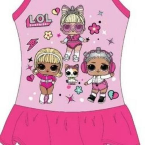 LOL Surprise Badpak Roze - Maat 98 - 104 - AANBIEDING, Enfants & Bébés, Maillots de bain pour enfants, Neuf, Maillot de bain, Maillot de bain