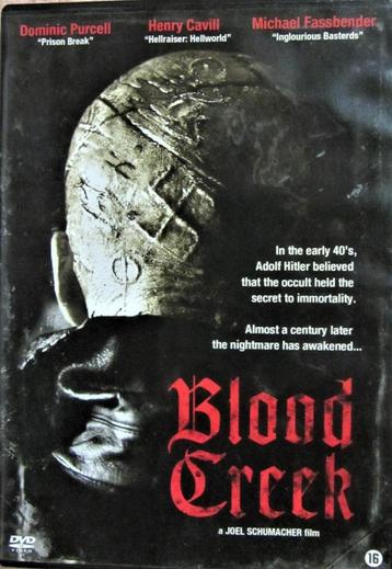 DVD HORROR- BLOOD CREEK beschikbaar voor biedingen