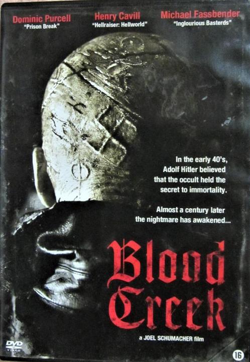 DVD HORROR- BLOOD CREEK, Cd's en Dvd's, Dvd's | Horror, Zo goed als nieuw, Overige genres, Alle leeftijden, Ophalen of Verzenden