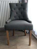 4 comfortabele eetkamerstoelen, Huis en Inrichting, Stoelen, Stof, Zo goed als nieuw, Ophalen, Overige kleuren