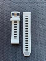 Garmin horlogebandje wit silicone 22, Handtassen en Accessoires, Sporthorloges, Wit, Garmin, Nieuw, Ophalen of Verzenden