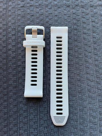 Garmin horlogebandje wit silicone 22 beschikbaar voor biedingen