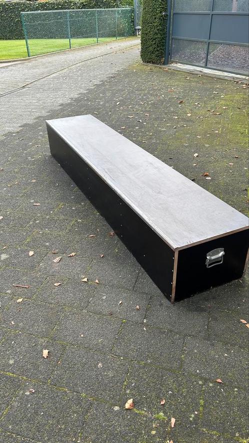 Skate ramp, Sport en Fitness, Skateboarden, Zo goed als nieuw, Skateboard, Ophalen