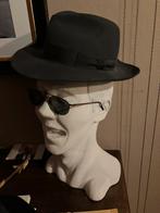 Hoed haarvilt fedora, Ophalen, Zo goed als nieuw, Hoed