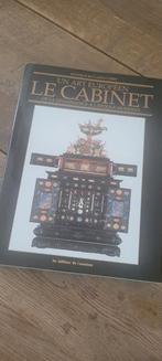 Le Cabinet, un art européen de la Renaissance à l’époque...., Boeken, Kunst en Cultuur | Architectuur, Ophalen of Verzenden, Zo goed als nieuw