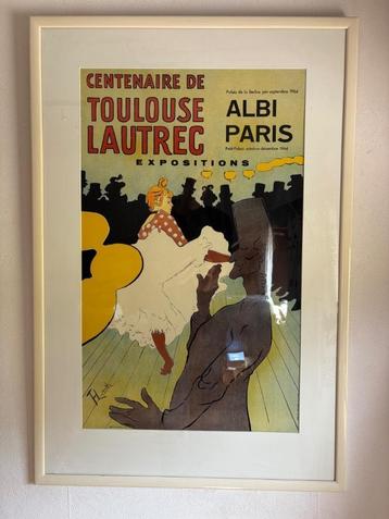 Affiche Litho Toulouse Lautrec 1964, Ophalen