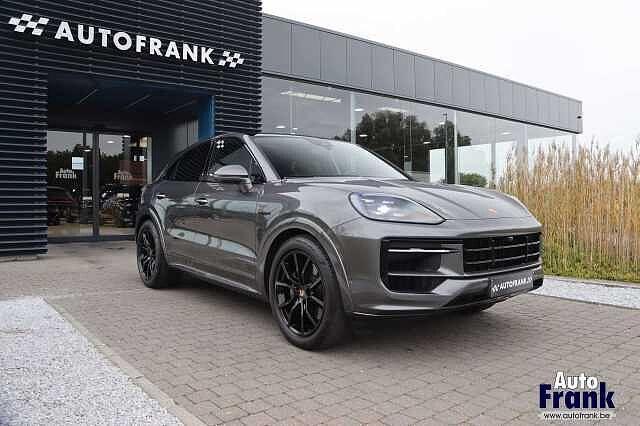 Porsche Cayenne COUPE / E-HYBRID / PASM / PANO / TREKHK /, Auto's, Porsche, Bedrijf, Cayenne, 4x4, ABS, Adaptieve lichten, Airbags