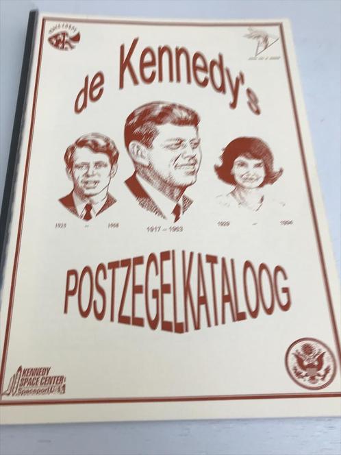 POSTZEGELCATALOOG  KENNEDY - UNIEK, Postzegels en Munten, Postzegels | Toebehoren, Catalogus, Verzenden