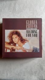 LP Gloria Estefan and the Miami Sound Machine - Anything for, Gebruikt, Ophalen of Verzenden, 1980 tot 2000, 12 inch