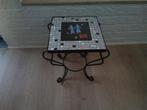 Vintage bijzettafel, Verzamelen, Ophalen of Verzenden
