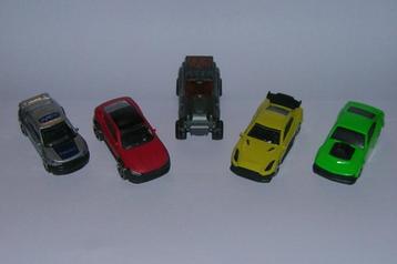 Teamsterz 5 Diecast cars      beschikbaar voor biedingen