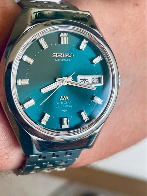 1972 Seiko Lord Matic, Handtassen en Accessoires, Horloges | Antiek, Polshorloge, Seiko, Ophalen of Verzenden