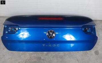 VW Volkswagen T Roc Cabrio LA5W blauw achterklep