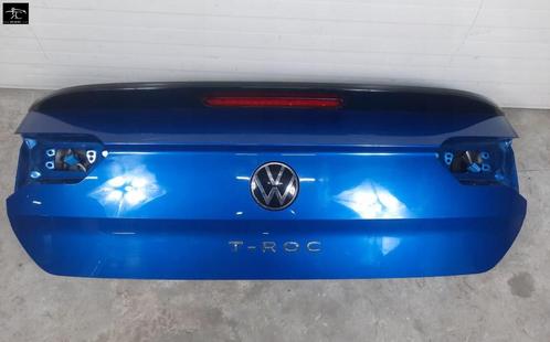 VW Volkswagen T Roc Cabrio LA5W blauw achterklep, Auto-onderdelen, Carrosserie, Volkswagen, Gebruikt, Ophalen