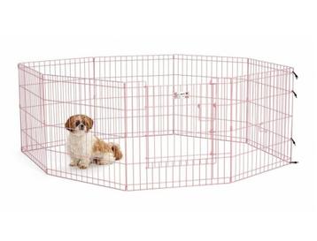 Hondenren Puppyren Roze (Omtrek 560 cm)