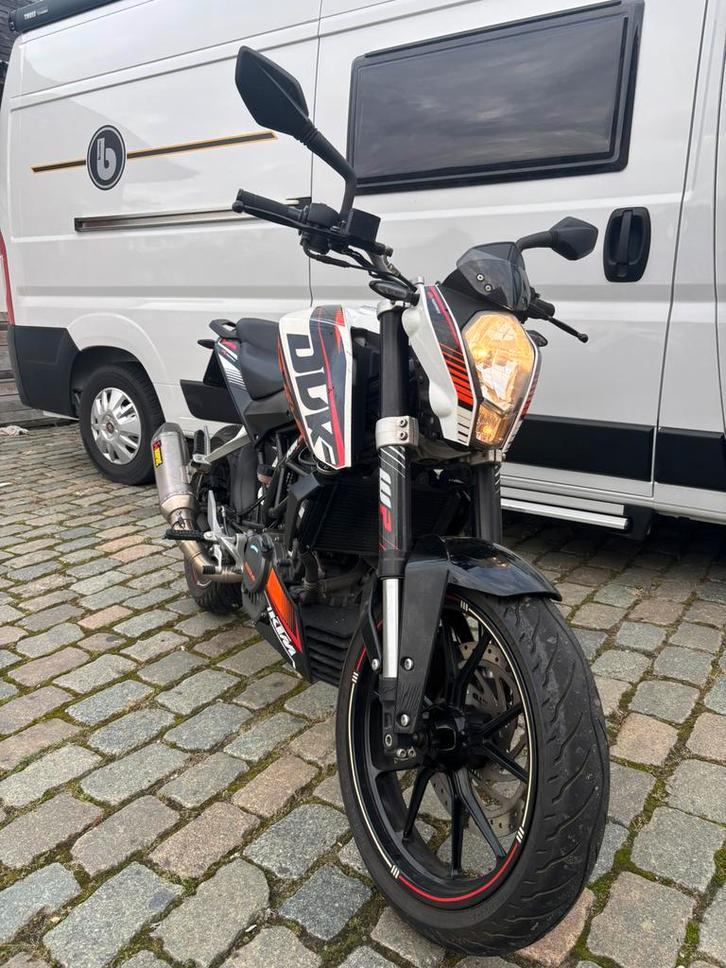KTM duke 125 (abs), Fietsen en Brommers, Scooters | Overige merken, Zo goed als nieuw, Ophalen