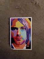 Sticker Kurt Cobain, Envoi