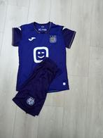 Voetbalset Anderlecht Vrouwen, Maat S, Ophalen of Verzenden, Zo goed als nieuw, Set