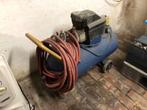 Lucht Compressor 220 v, Doe-het-zelf en Bouw, Compressors, Ophalen, Gebruikt, 25 tot 100 liter, 200 tot 400 liter/min